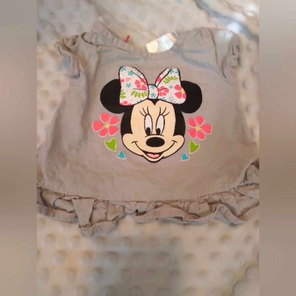 Disney baby short sleeve shirt